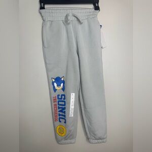 Sonic the Hedgehog Gray Kids Joggers